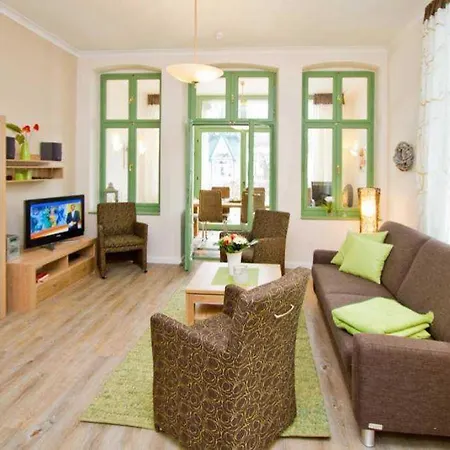 Am Ostseestrand App 5 公寓