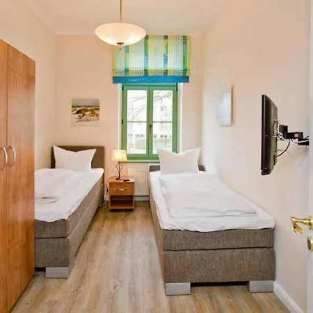 公寓 Am Ostseestrand App 5 塞巴特黑灵斯多夫