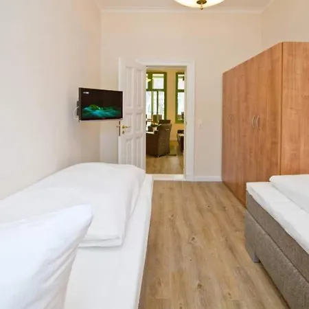 Am Ostseestrand App 5 * هيرينجسدورف